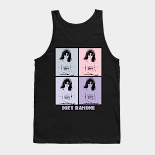 Joey Ramone Pop Art Tank Top